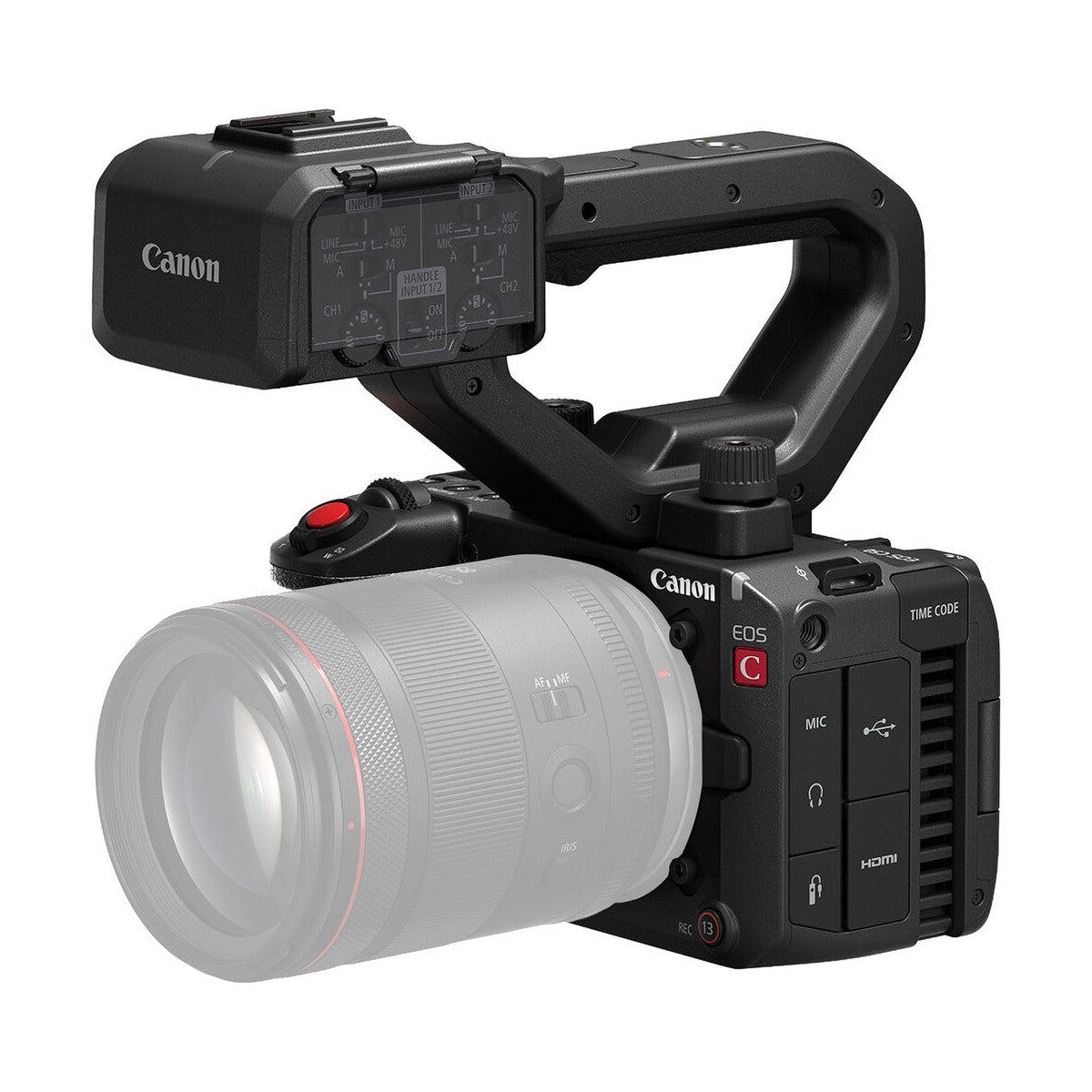 Canon EOS C50 Full-Frame Cinema Camera with XLR Handle