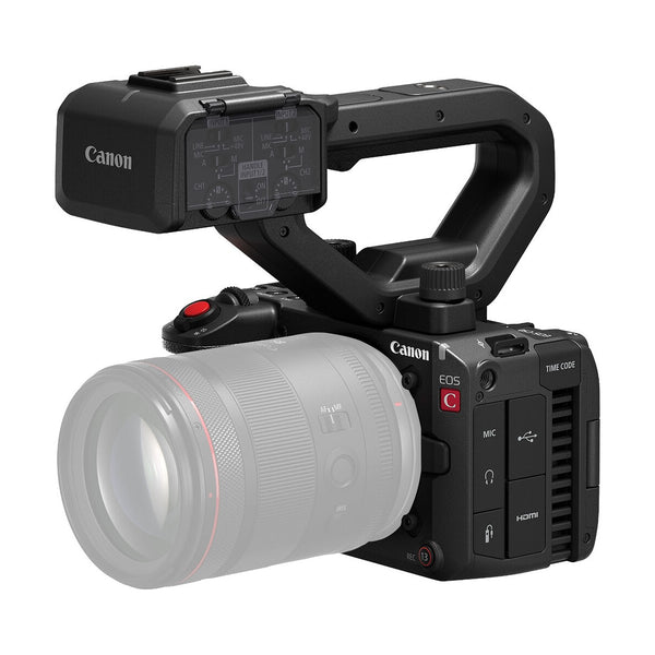 Canon EOS C50 Full-Frame Cinema Camera with XLR Handle