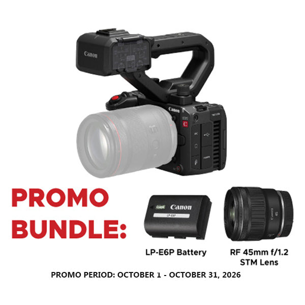 Canon EOS C50 Full-Frame Cinema Camera with XLR Handle