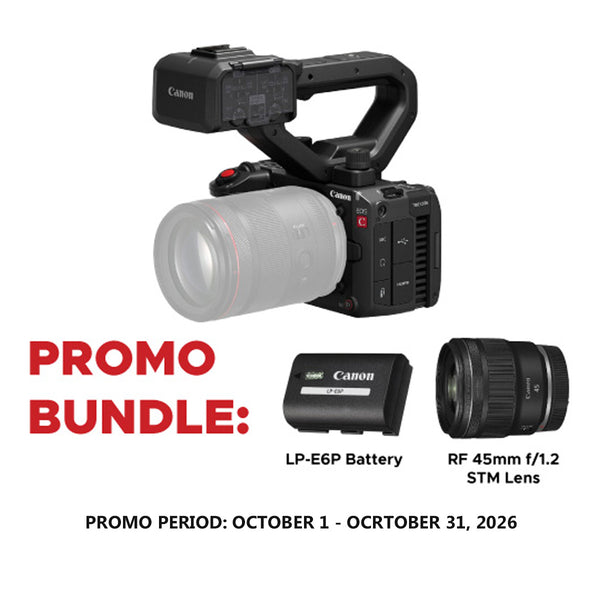 Canon EOS C50 Full-Frame Cinema Camera with XLR Handle
