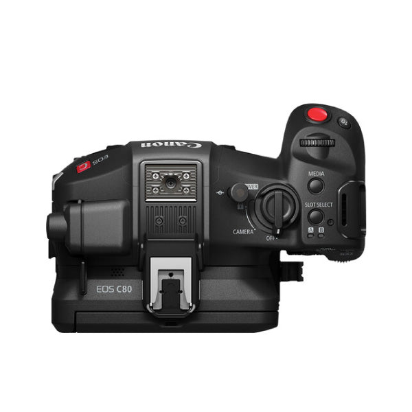 Canon EOS C80 Cinema Camera with 512GB SD Card (V60) — alternate view