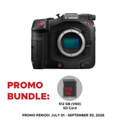 Canon EOS C80 Cinema Camera with 512GB SD Card (V60)