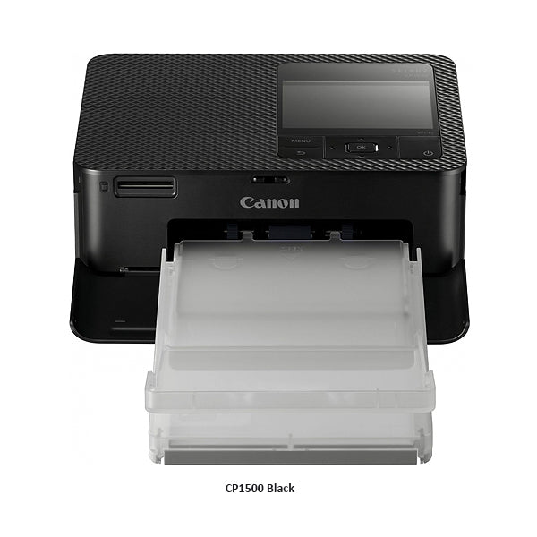 Canon SELPHY CP1500 Compact Photo Printer (Black)
