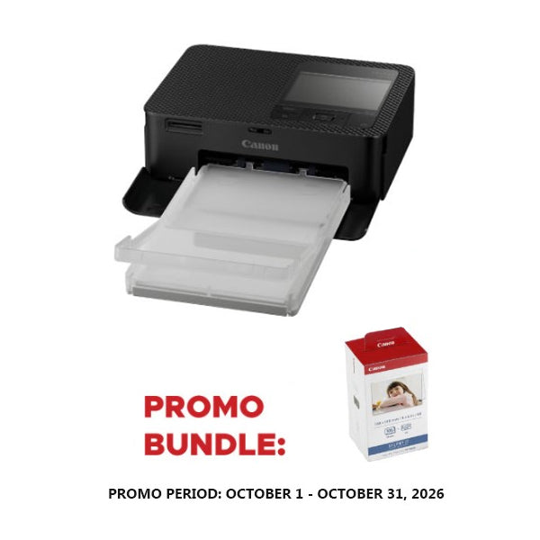 Canon SELPHY CP1500 Compact Photo Printer (Black)
