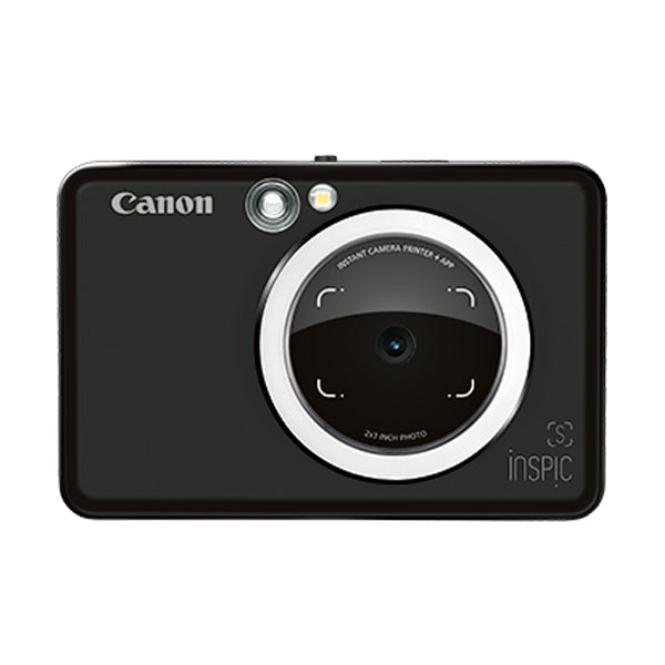 Canon iNSPiC S ZV-123 Instant Camera Printer (Black)