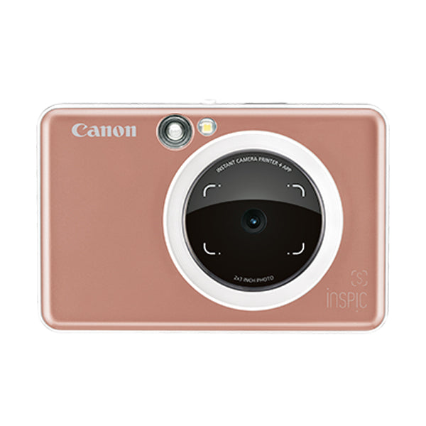Canon iNSPiC S ZV-123 Instant Camera Printer (Gold)