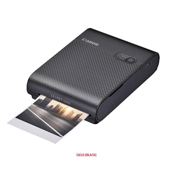 Canon SELPHY QX10 Portable Photo Printer (Black)