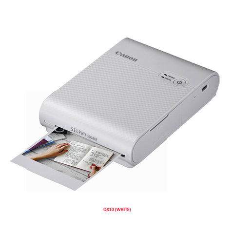 QX10 White Square Photo Printer