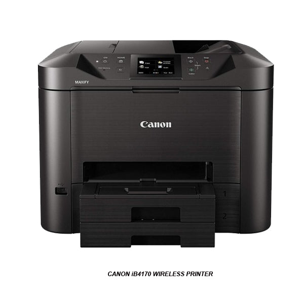 Canon MAXIFY iB4170 Business Inkjet Printer – Camerahaus