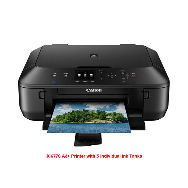 Canon PIXMA iX6770 Inkjet Printer
