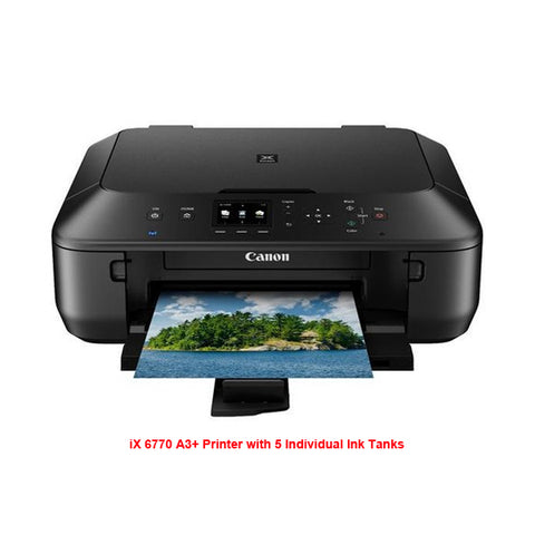 Canon Pixma iX6770 A3 Inkjet Printer