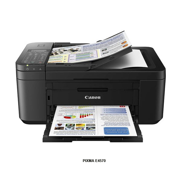 Canon PIXMA E4570 Wireless All-in-One Printer with Fax