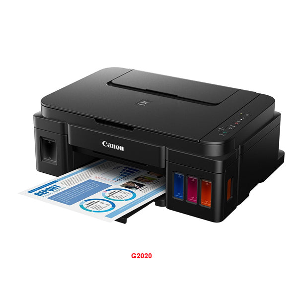 Canon PIXMA G2020 All-in-One Refillable Ink Printer