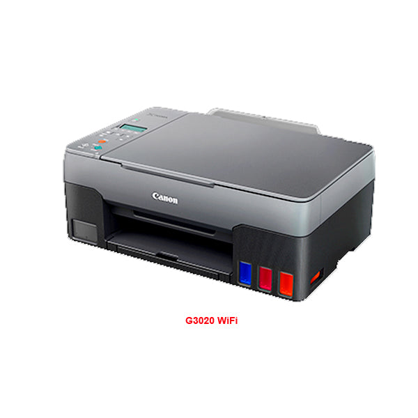 Canon PIXMA G3020 Wireless All-in-One Refillable Ink Printer