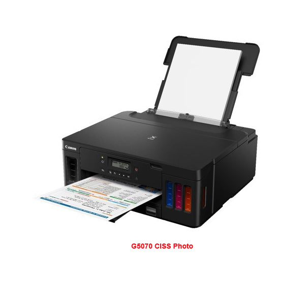 Canon PIXMA G5070 Wireless Refillable Ink Printer
