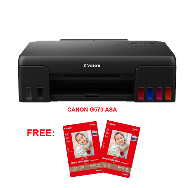 Canon PIXMA G570 Photo Printer (6-Color)