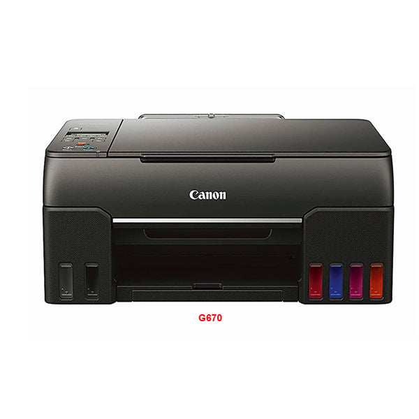 Canon PIXMA G670 MegaTank Photo Printer
