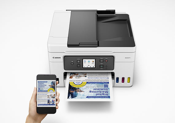 Canon PIXMA GX4070 MegaTank Wireless All-in-One Printer