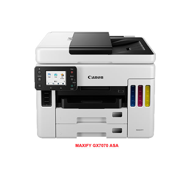 Canon MAXIFY GX7070 MegaTank All-in-One Printer