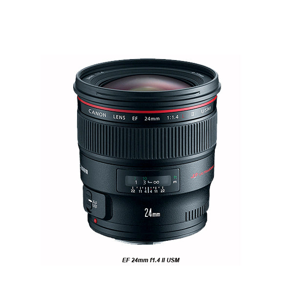 Canon EF 24mm F1.4L II USM Lens – Camerahaus