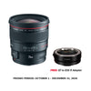 Canon EF 24mm F1.4L II USM Lens