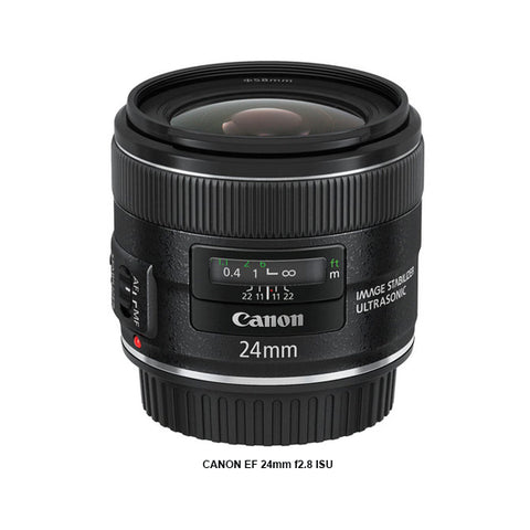 Canon EF 24mm F2.8 IS USM Lens
