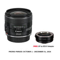 Canon EF 24mm F2.8 IS USM Lens