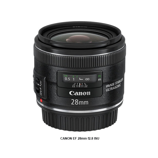 Canon EF 28mm F2.8 IS USM Lens – Camerahaus