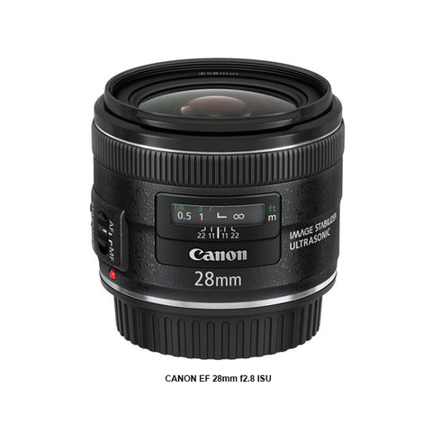 Canon EF 28mm F2.8 IS USM Lens