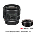 Canon EF 28mm F2.8 IS USM Lens