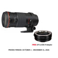 Canon EF 180mm F3.5L Macro USM Lens