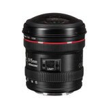 Canon EF 8-15mm F4L Fisheye USM Lens