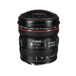 Canon EF 8-15mm F4L Fisheye USM Lens