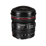 Canon EF 8-15mm F4L Fisheye USM Lens