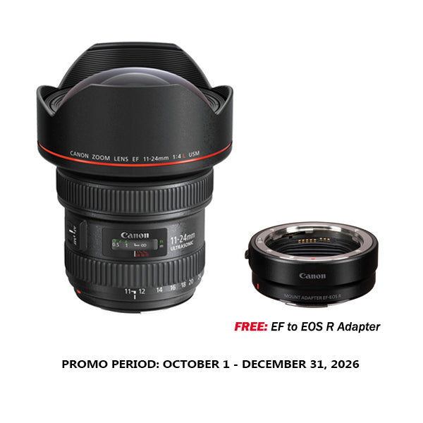 Canon EF 11-24mm F4 L USM Lens