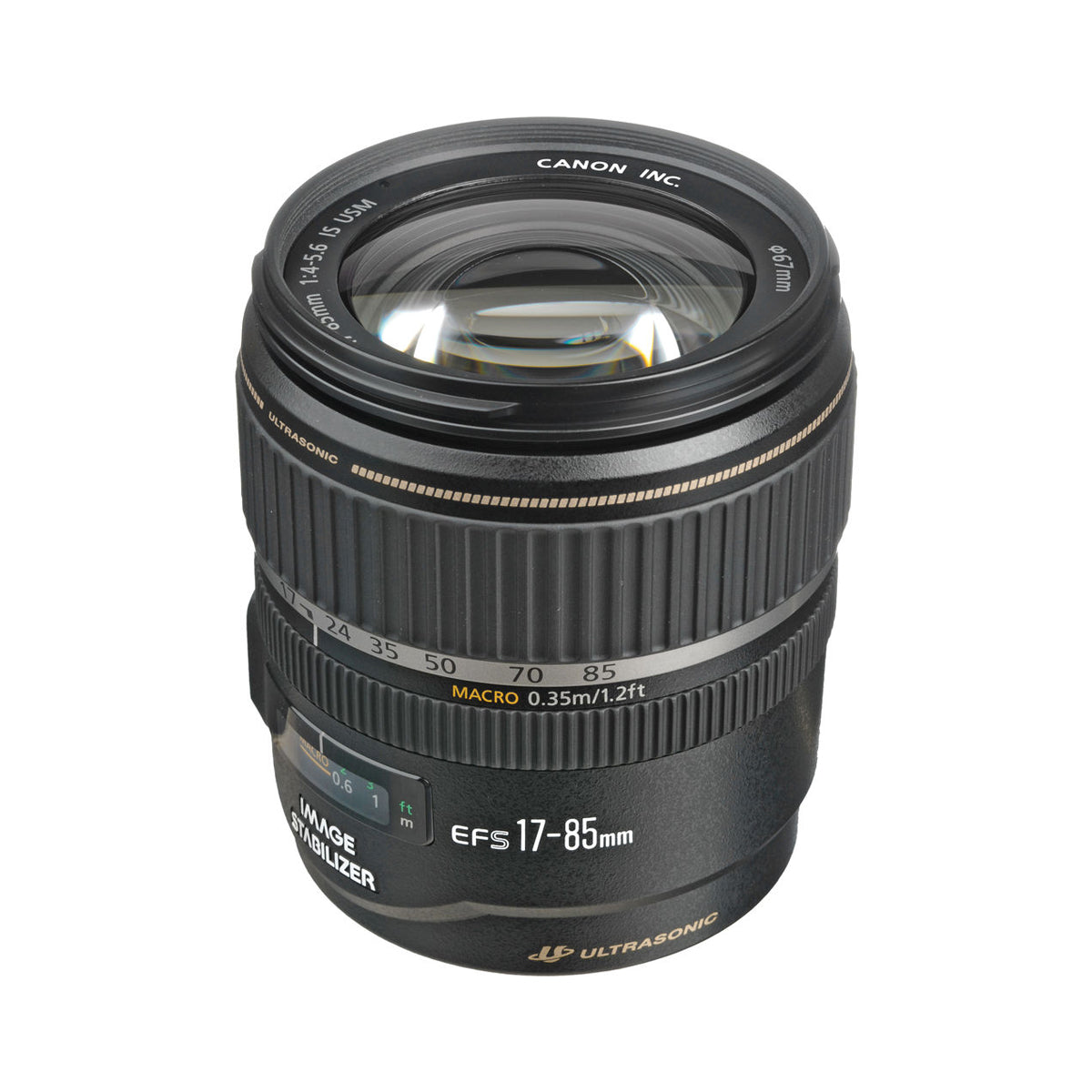 Canon EF-S 17-85mm F4-5.6 IS USM Lens