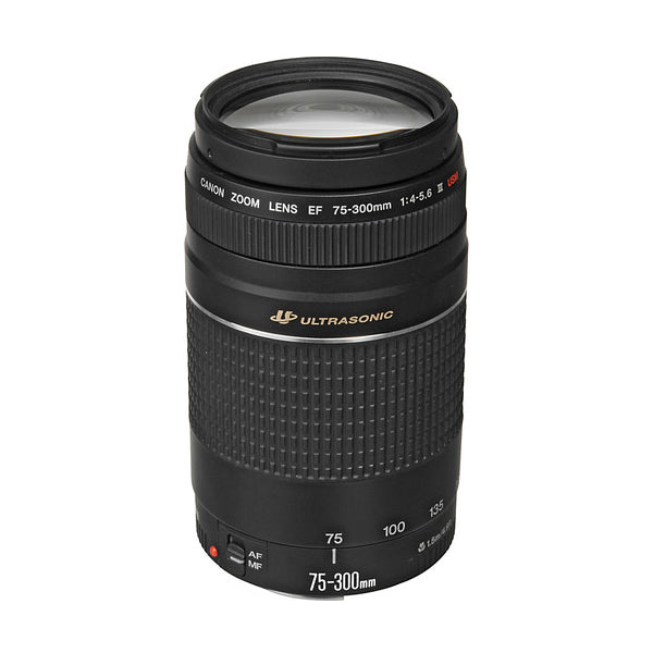 Canon EF 75–300mm F4–5.6 III Telephoto Zoom Lens