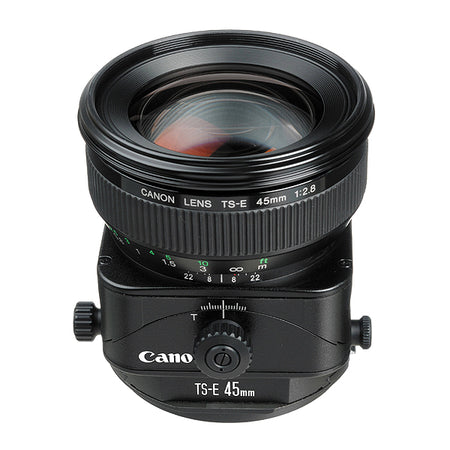 Canon TS-E 45mm F2.8 Tilt-Shift Lens (with Case) – Camerahaus