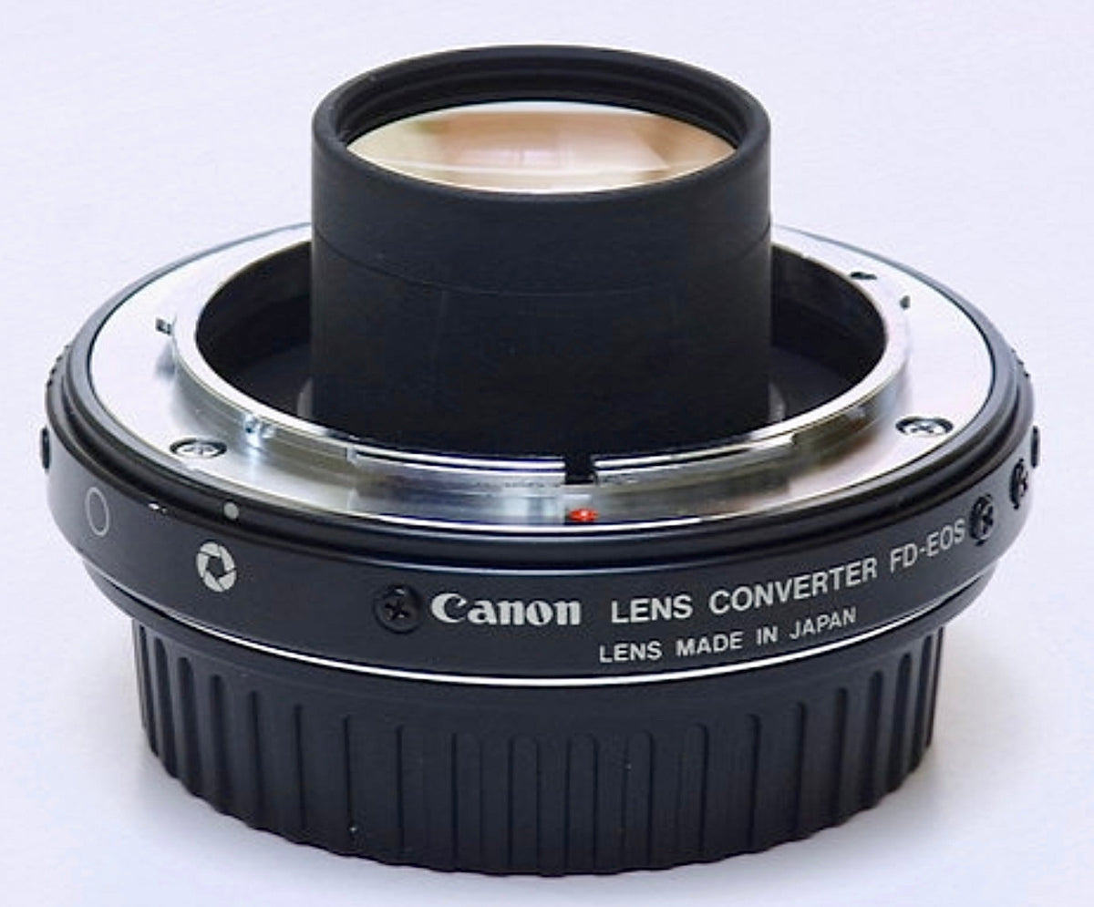 Canon F-EOS Lens Converter