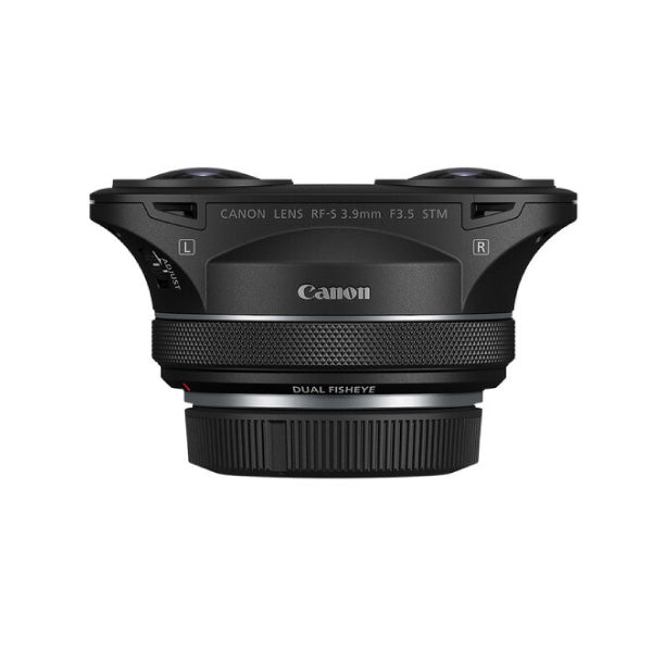 Canon RF-S 3.9mm F3.5 Dual Fisheye STM Lens