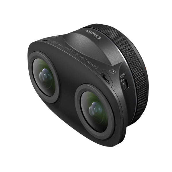 Canon RF-S 3.9mm F3.5 Dual Fisheye STM Lens