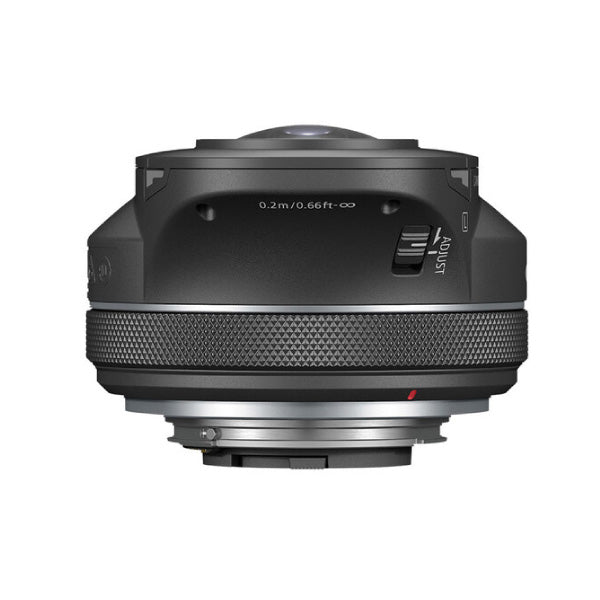 Canon RF-S 3.9mm F3.5 Dual Fisheye STM Lens
