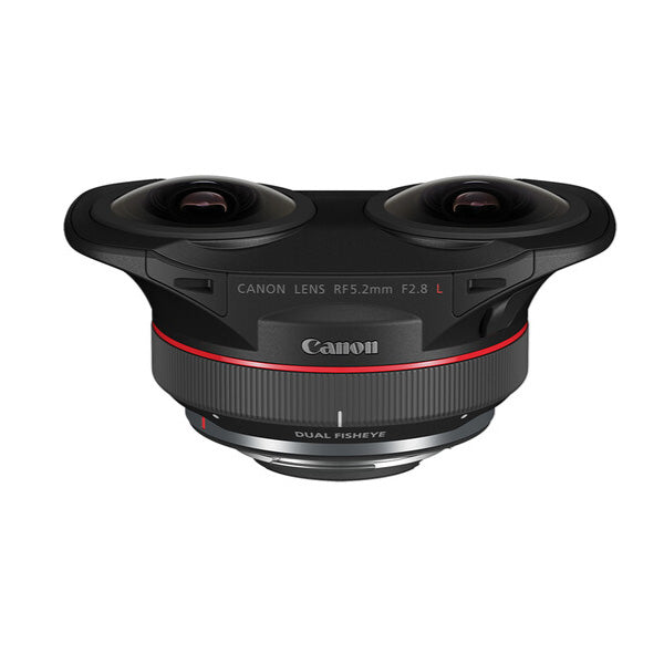 Canon RF 5.2mm F2.8 L Dual Fisheye Lens