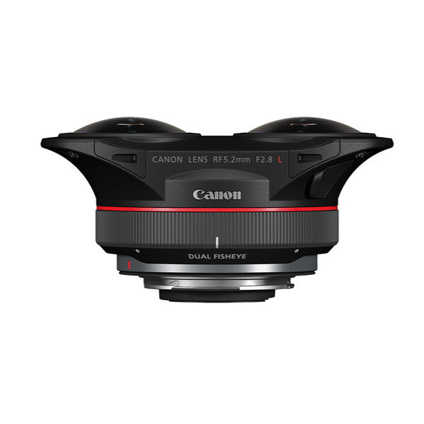 Canon RF 5.2mm F2.8 L Dual Fisheye Lens