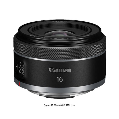 Canon RF 16mm F2.8 STM Lens
