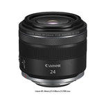 Canon RF 24mm F1.8 Macro IS STM Lens