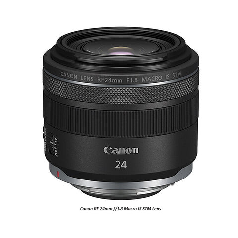 Canon RF 24mm F1.8 Macro IS STM Lens