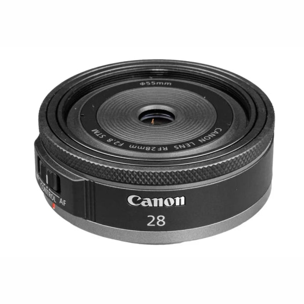 Canon RF 28mm F2.8 STM Pancake Lens