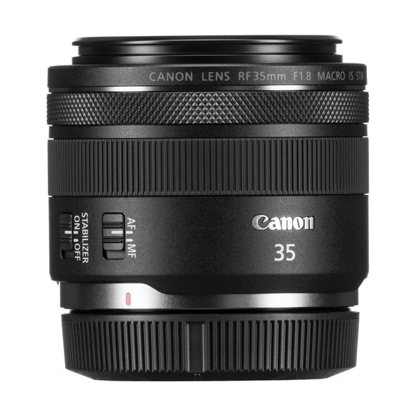 Canon RF 35mm F1.8 Macro IS STM Lens – Camerahaus