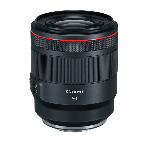 Canon RF 50mm F1.2 L USM Lens – Camerahaus